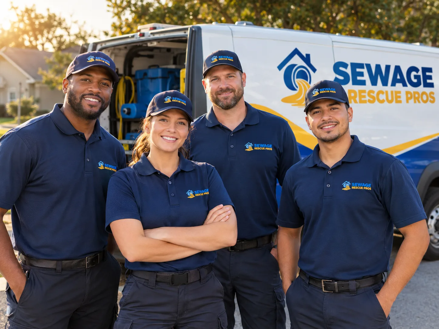 Sewage Backup Cleanup company in Hays, NC