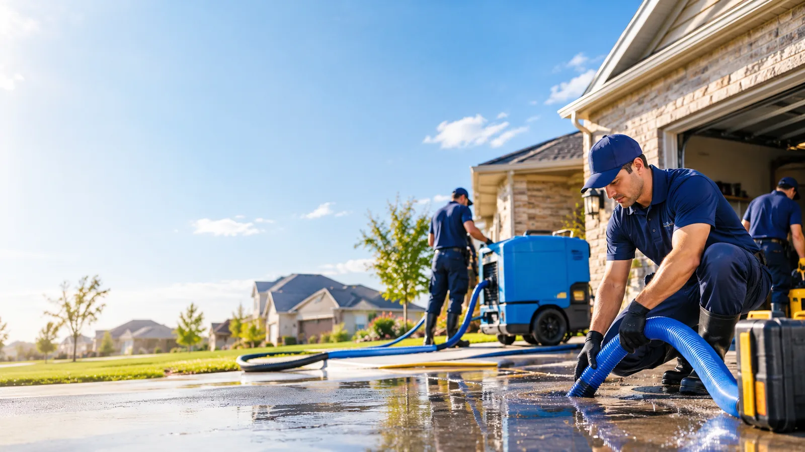 Sewage Backup Cleanup in Hays, NC near me